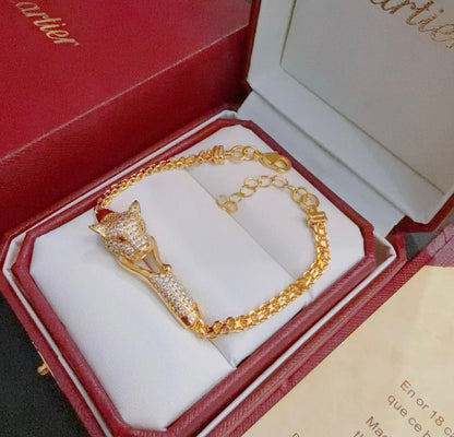 [⭐Glow Jewelry] PANTHERE  BRACELET DIAMONDS