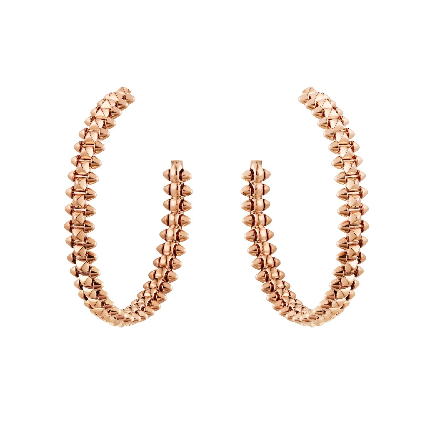 [⭐Glow]CLASH LARGE HOOP EARRINGS