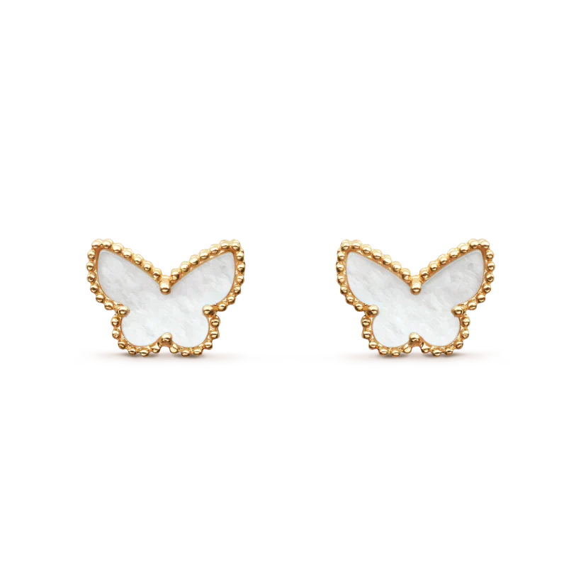 [⭐Glow]SWEET BUTTERFLY MOP EARSTUDS