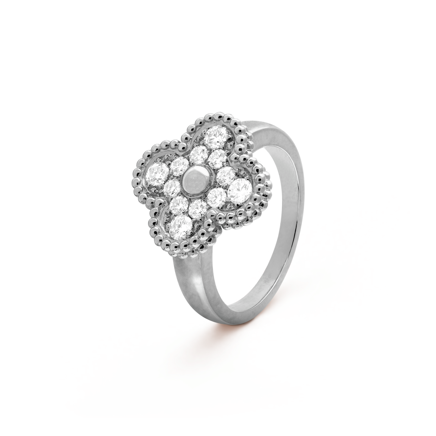 [⭐Glow]CLOVER DIAMOND RING