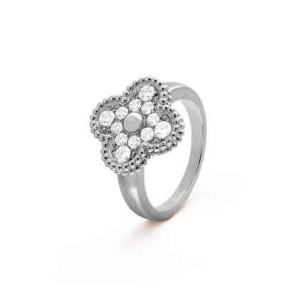 [⭐Glow]CLOVER DIAMOND RING