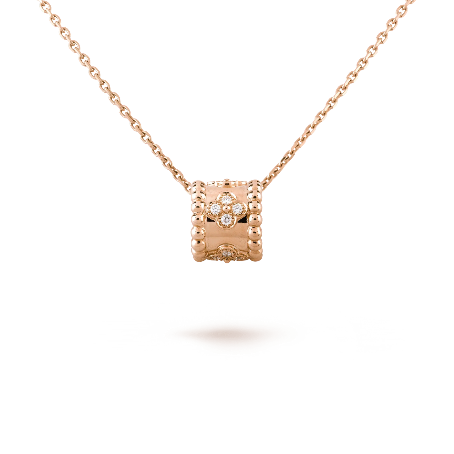 [⭐Glow]PERLEE PEDANT NECKLACE GOLD / ROSE GOLD