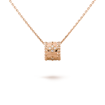 [⭐Glow]PERLEE PEDANT NECKLACE GOLD / ROSE GOLD
