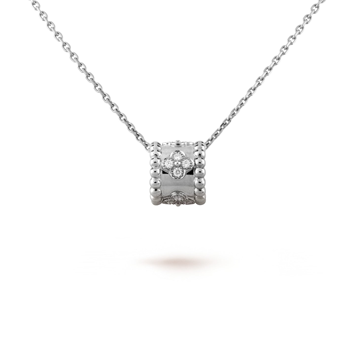 [⭐Glow]PERLEE PEDANT SIVLER DIAMOND NECKLACE