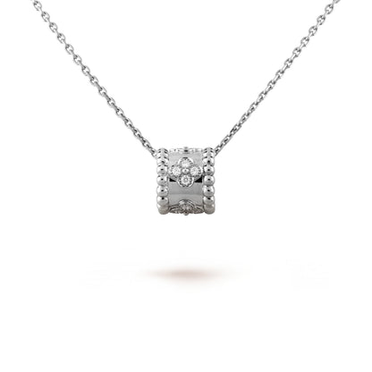 [⭐Glow]PERLEE PEDANT SIVLER DIAMOND NECKLACE