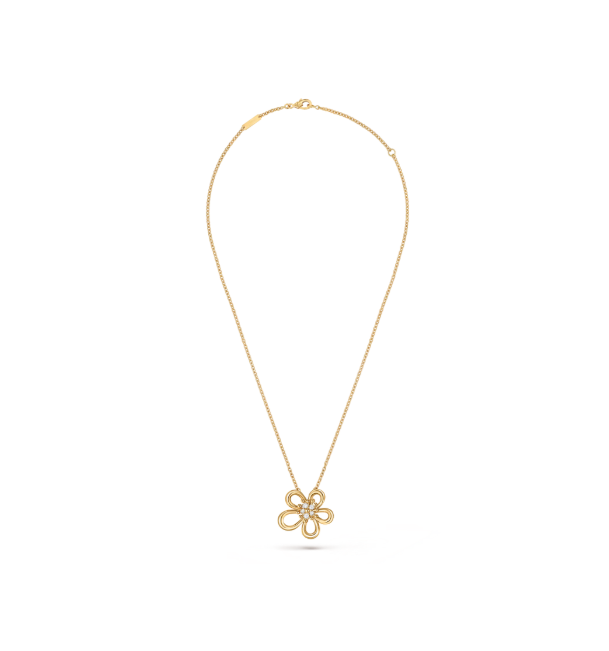 [⭐Glow]Flowerlace NECKLACE