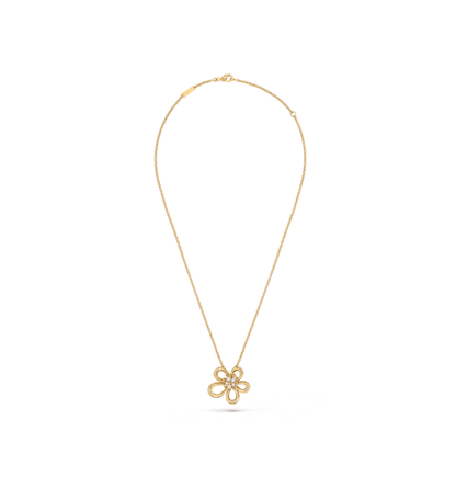 [⭐Glow]Flowerlace NECKLACE