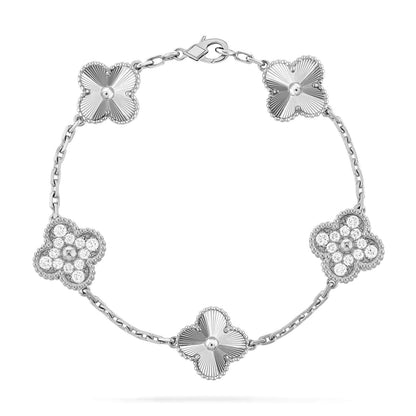 [⭐Glow] CLOVER 5 MOTIF LASER BRACELET COLLECTION