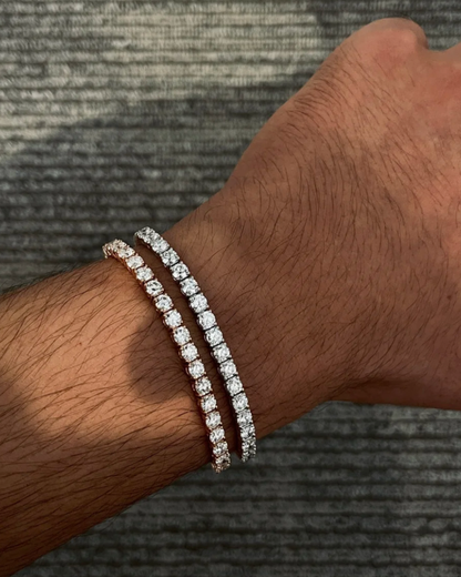 [⭐Glow]  CLASSIC BASEBALL BRACELAT, 52 DIAMOND