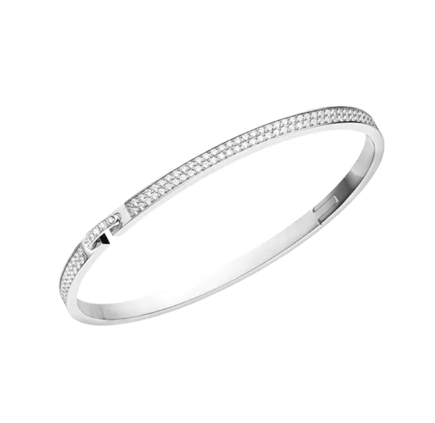 [⭐Glow]LIENS VIDENCE DIAMOND PAVED BRACELET