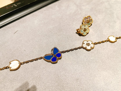 [⭐Glow]2026 NEW SPRING LUCKY 5 MOTIF BRACELET