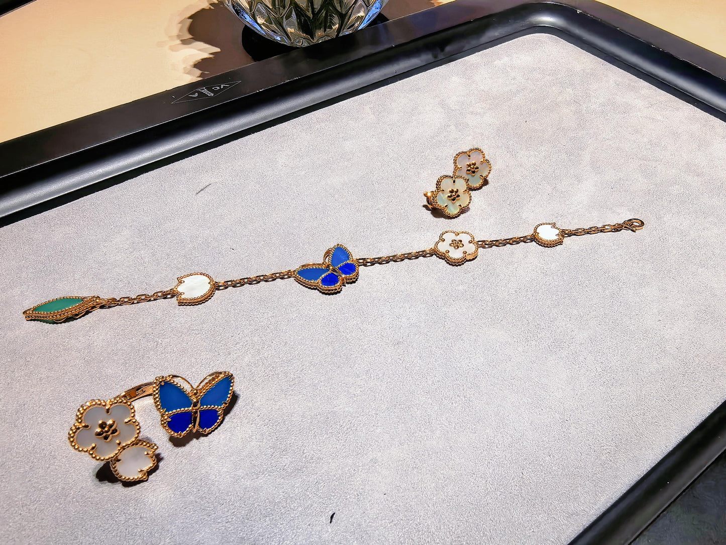 [⭐Glow]2026 NEW SPRING LUCKY 5 MOTIF BRACELET