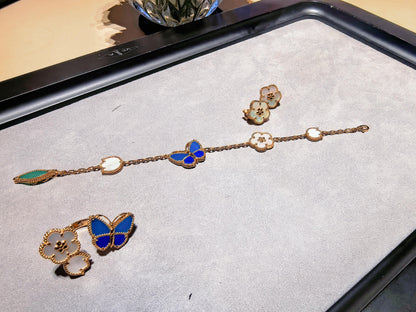 [⭐Glow]2026 NEW SPRING LUCKY 5 MOTIF BRACELET