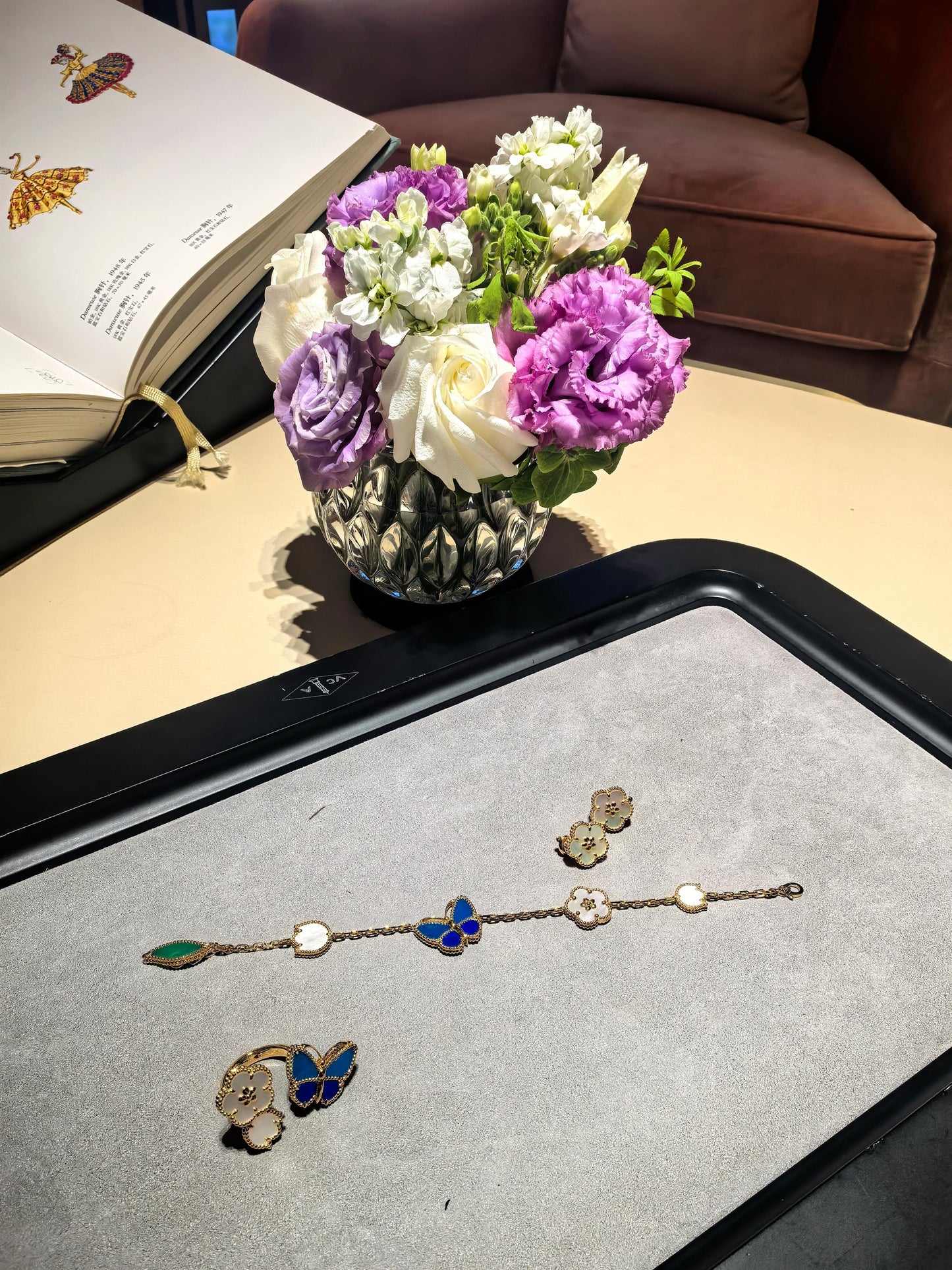 [⭐Glow]2026 NEW SPRING LUCKY 5 MOTIF BRACELET