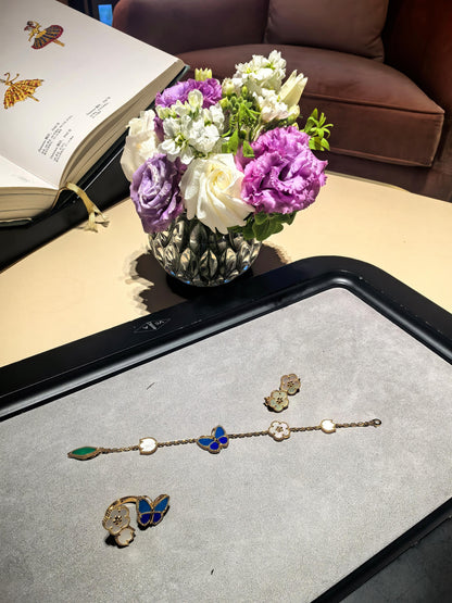 [⭐Glow]2026 NEW SPRING LUCKY 5 MOTIF BRACELET