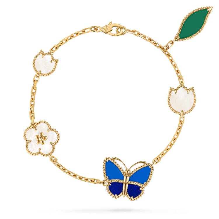 [⭐Glow]2026 NEW SPRING LUCKY 5 MOTIF BRACELET