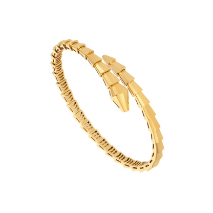 [⭐Glow]SERPENTI VIPER GOLD BRACELET