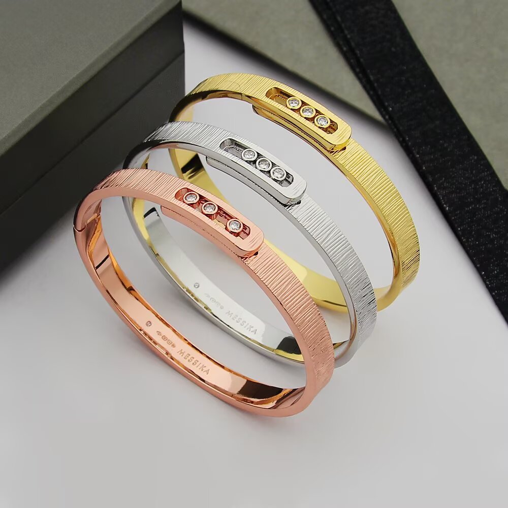 [⭐Glow]Move Noa Ciselé bangle