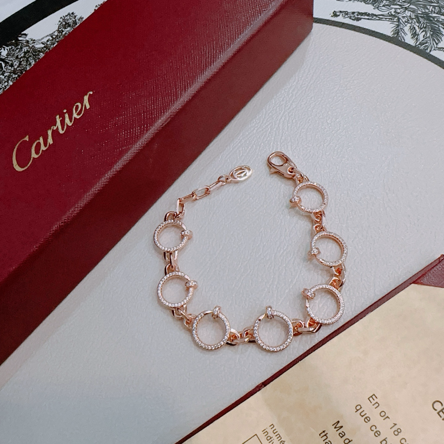 [⭐Glow Jewelry] LOVE&JUSTE BRACELET DIAMONDS