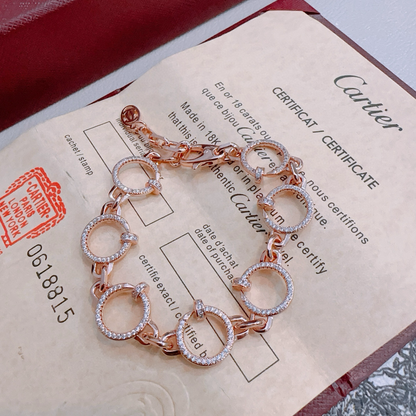 [⭐Glow Jewelry] LOVE&JUSTE BRACELET DIAMONDS