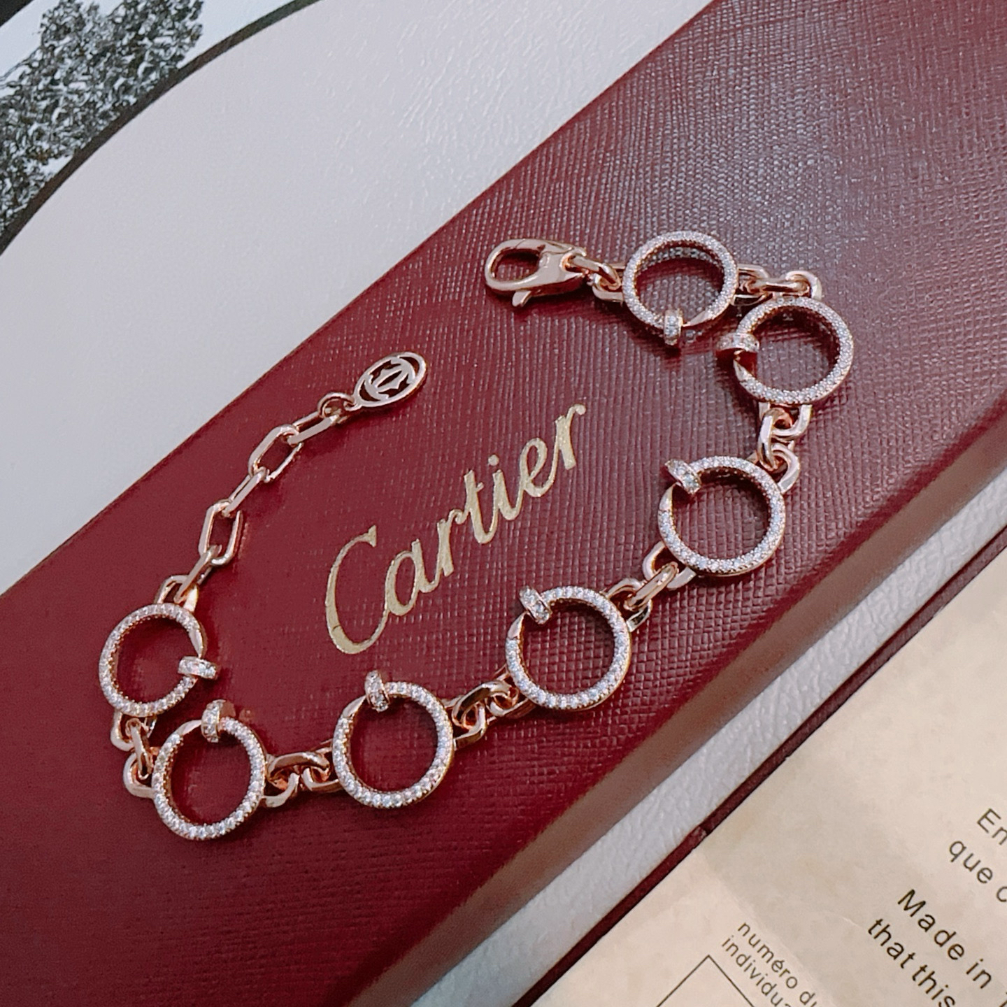 [⭐Glow Jewelry] LOVE&JUSTE BRACELET DIAMONDS
