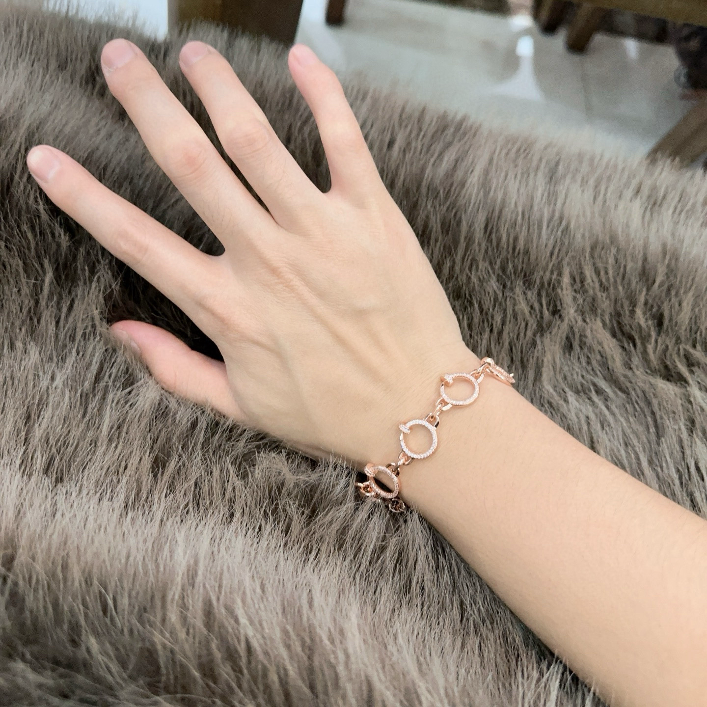 [⭐Glow Jewelry] LOVE&JUSTE BRACELET DIAMONDS