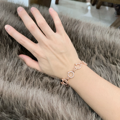 [⭐Glow Jewelry] LOVE&JUSTE BRACELET DIAMONDS