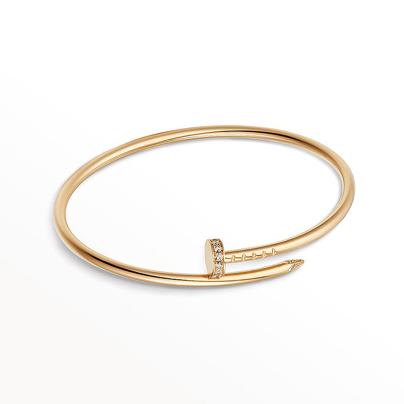 [⭐Glow]JUSTE BRACELET 2.5MM DIAMONDS