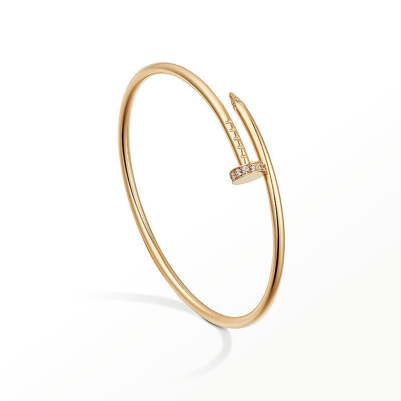 [⭐Glow]JUSTE BRACELET 2.5MM DIAMONDS