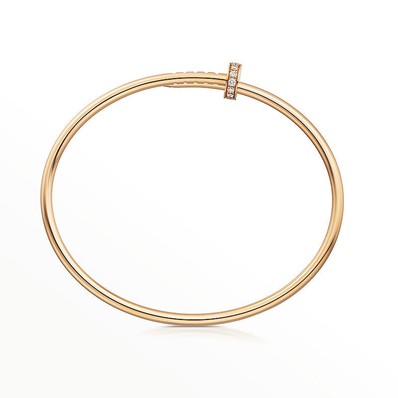 [⭐Glow]JUSTE BRACELET 2.5MM DIAMONDS