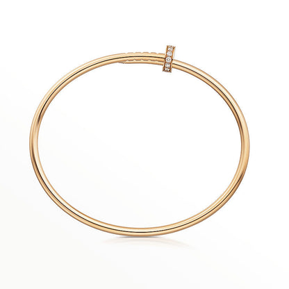 [⭐Glow]JUSTE BRACELET 2.5MM DIAMONDS