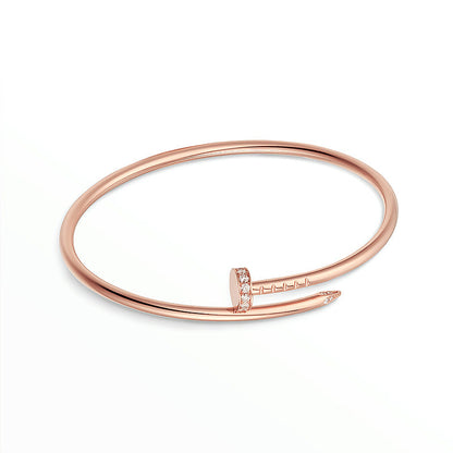[⭐Glow]JUSTE BRACELET 2.5MM DIAMONDS