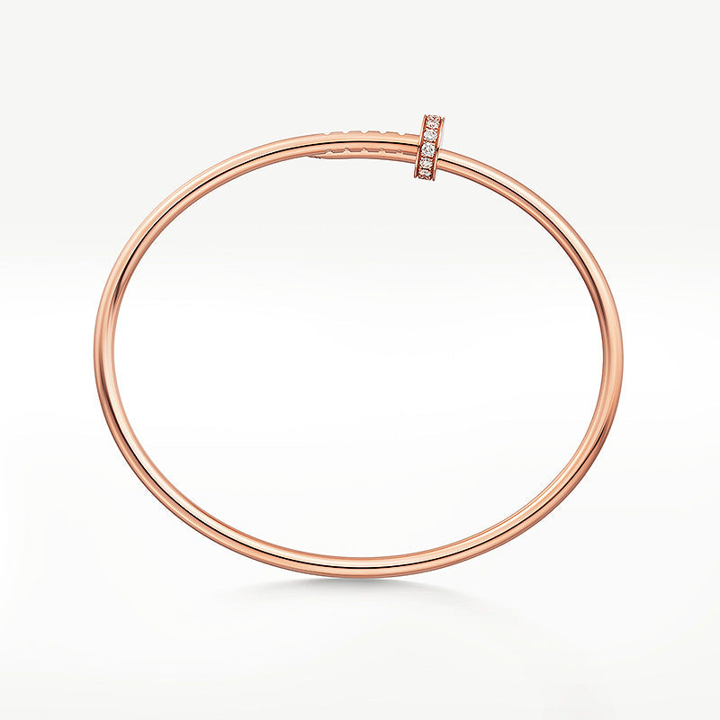 [⭐Glow]JUSTE BRACELET 2.5MM DIAMONDS