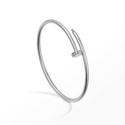[⭐Glow]JUSTE BRACELET 2.5MM DIAMONDS