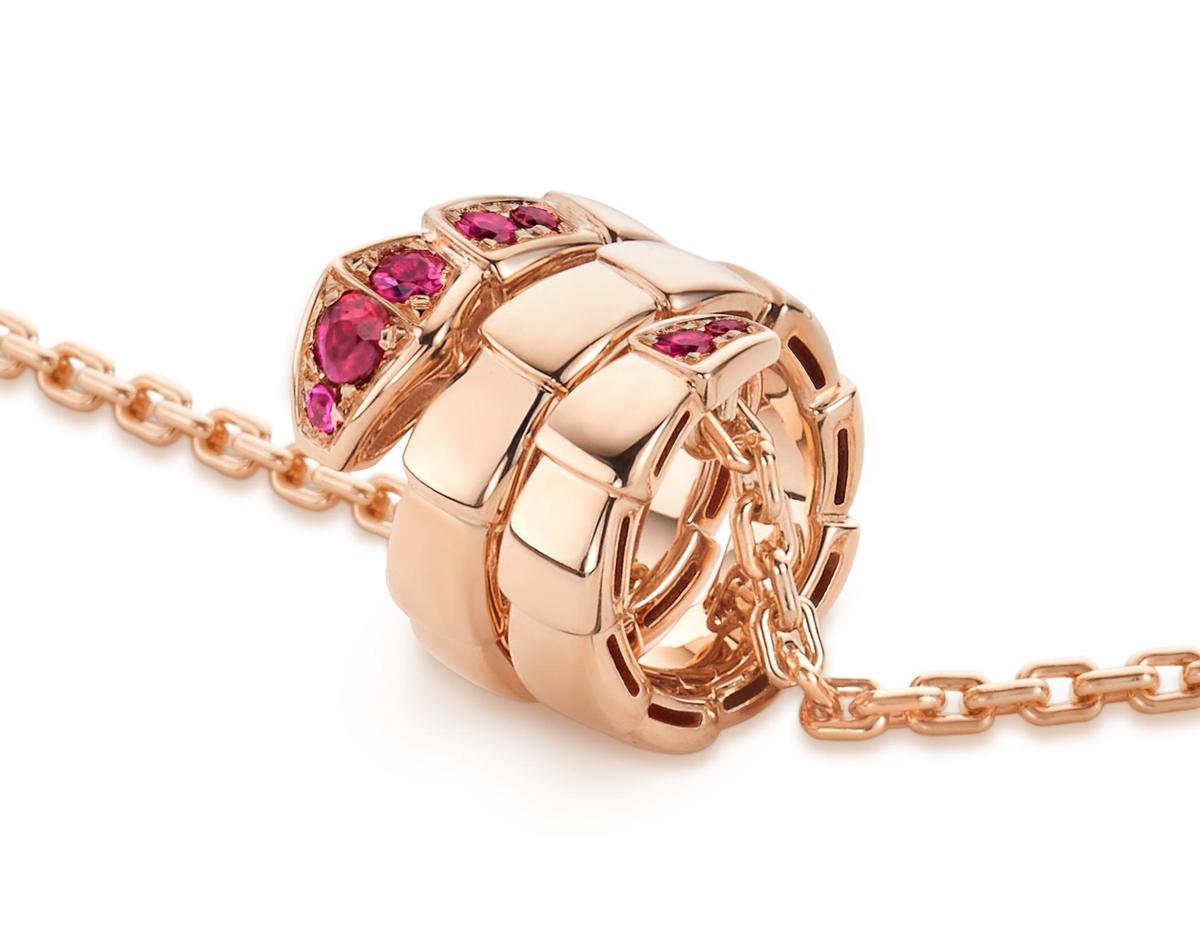 [⭐Glow]SERPENTI PEDANT NECKLACE