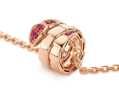 [⭐Glow]SERPENTI PEDANT NECKLACE