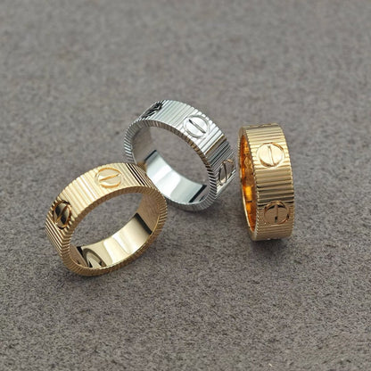 [⭐Glow]LOVE 6.5MM RING