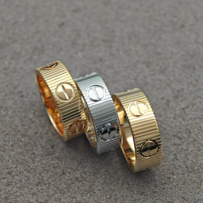 [⭐Glow]LOVE 6.5MM RING