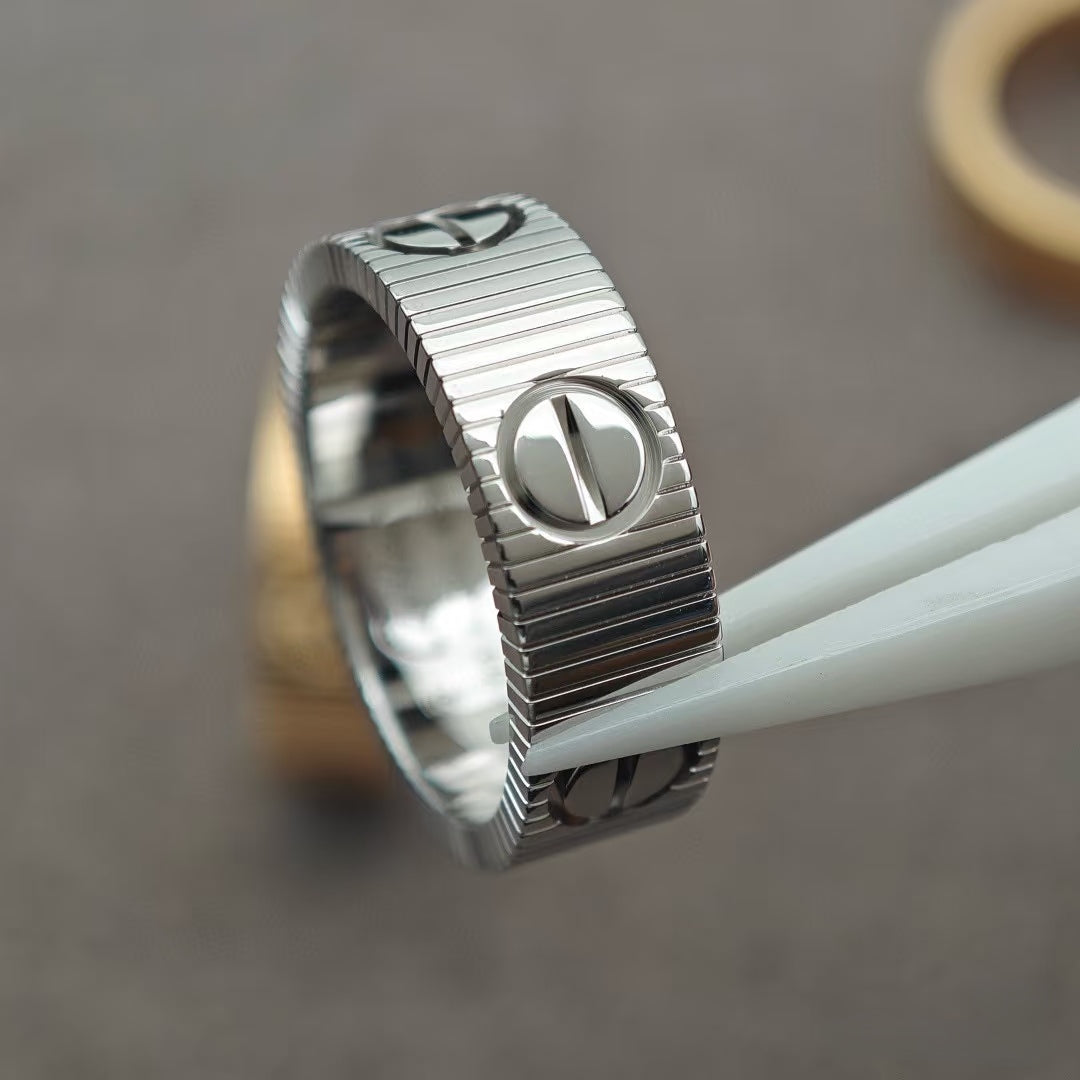 [⭐Glow]LOVE 6.5MM RING