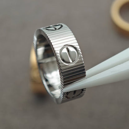 [⭐Glow]LOVE 6.5MM RING