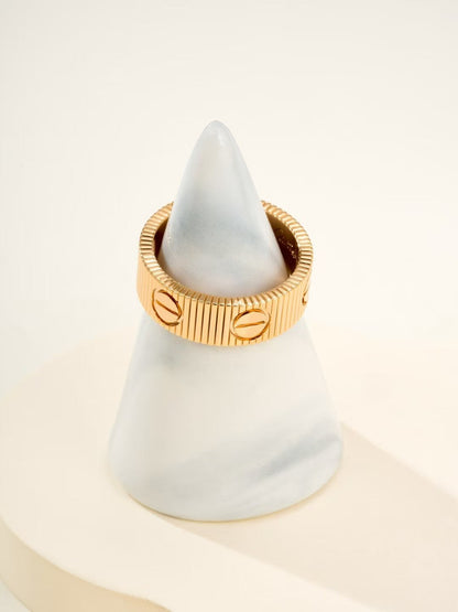 [⭐Glow]LOVE 6.5MM RING