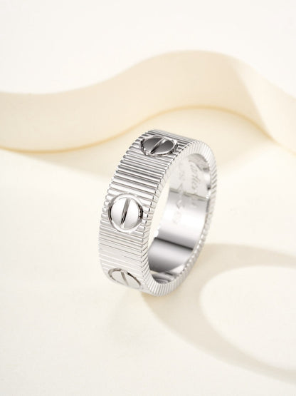 [⭐Glow]LOVE 6.5MM RING