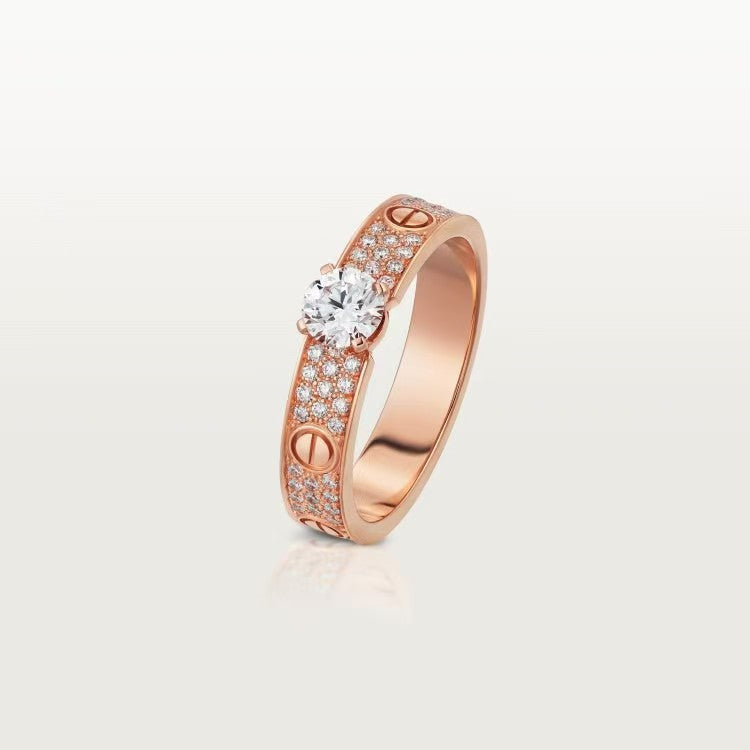 [⭐Glow]Starry Sky Diamond Ring