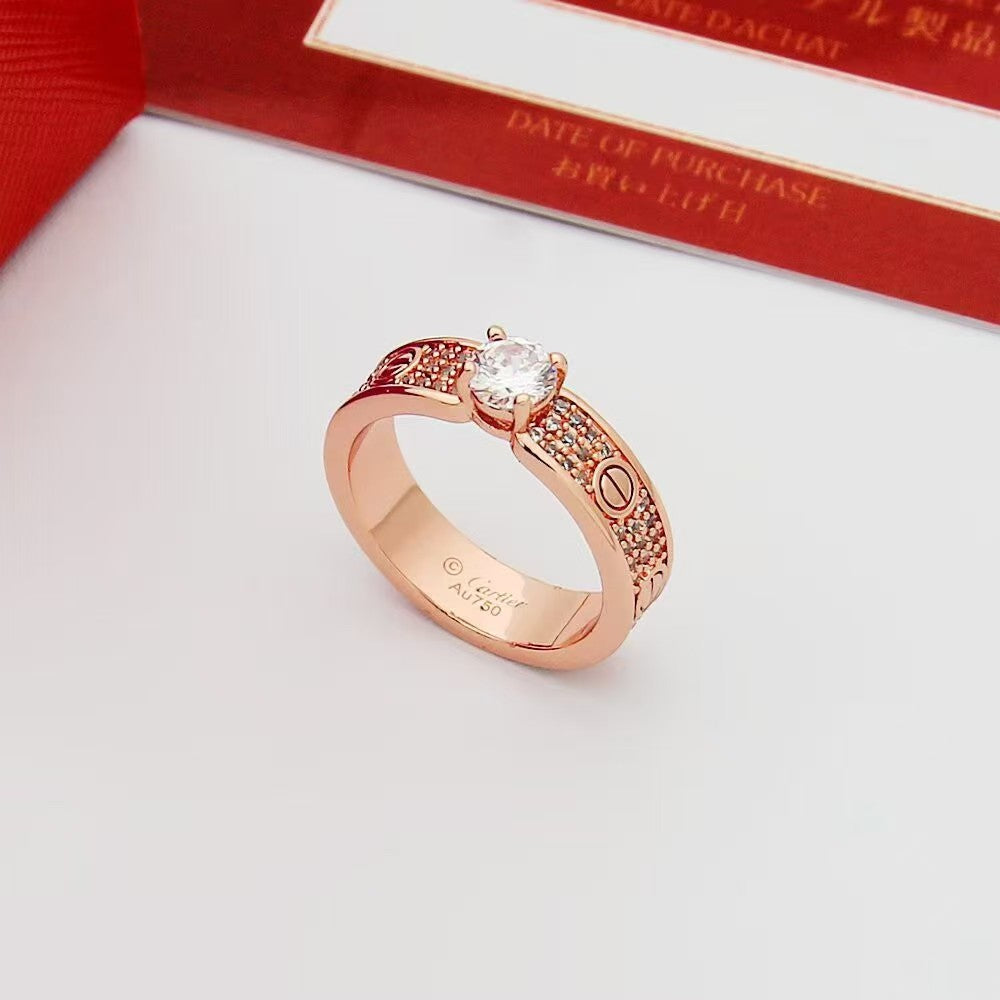 [⭐Glow]Starry Sky Diamond Ring