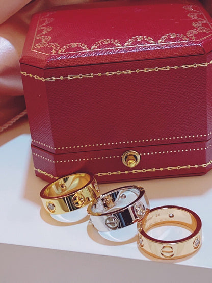 [⭐Glow]Three-Diamond Ring