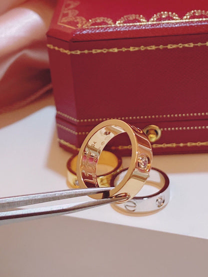 [⭐Glow]Three-Diamond Ring