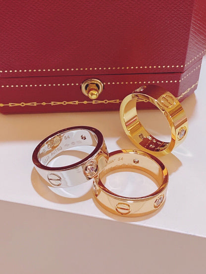 [⭐Glow]Three-Diamond Ring