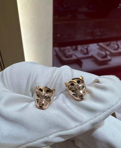 [⭐Glow]CHRRTAH-PRINT STUD EARRINGS, THREE COLORS