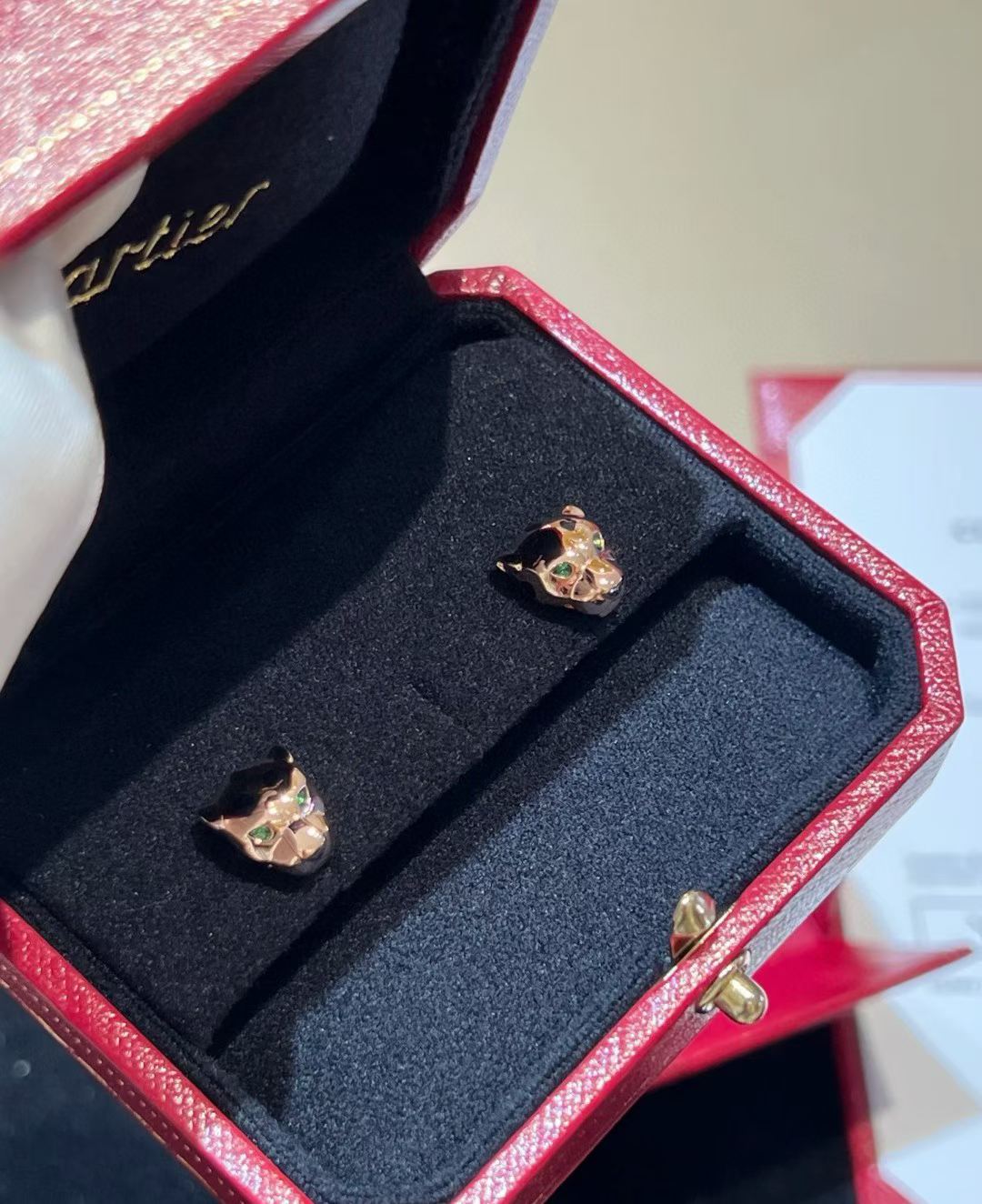 [⭐Glow]CHRRTAH-PRINT STUD EARRINGS, THREE COLORS