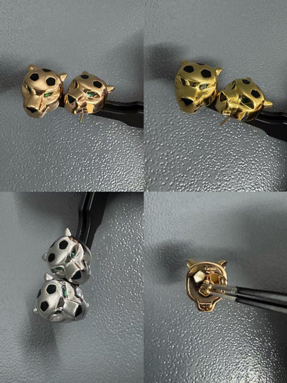 [⭐Glow]CHRRTAH-PRINT STUD EARRINGS, THREE COLORS